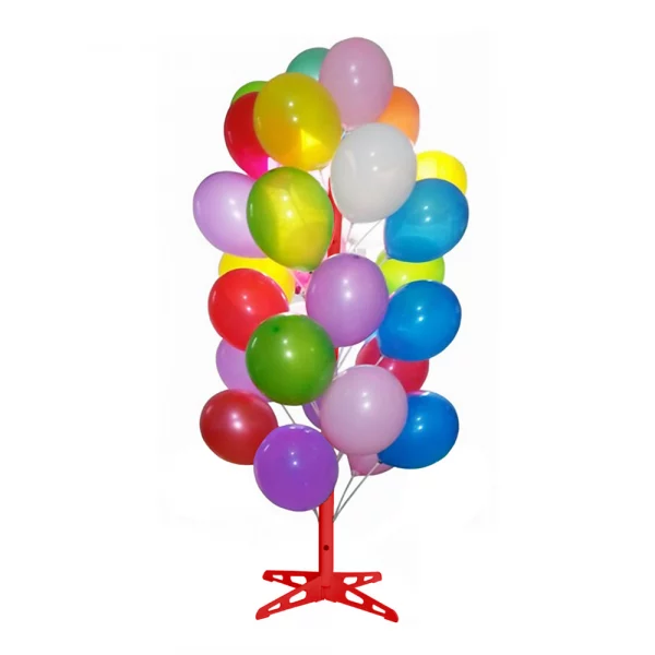 Ballonnenboom 180 cm - Rood