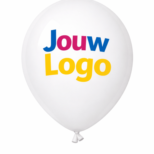 3 kleurendruk ballonnen