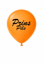 oranje ballonnen 50 stuks