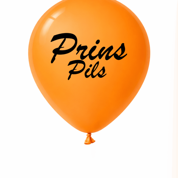 oranje ballonnen 50 stuks