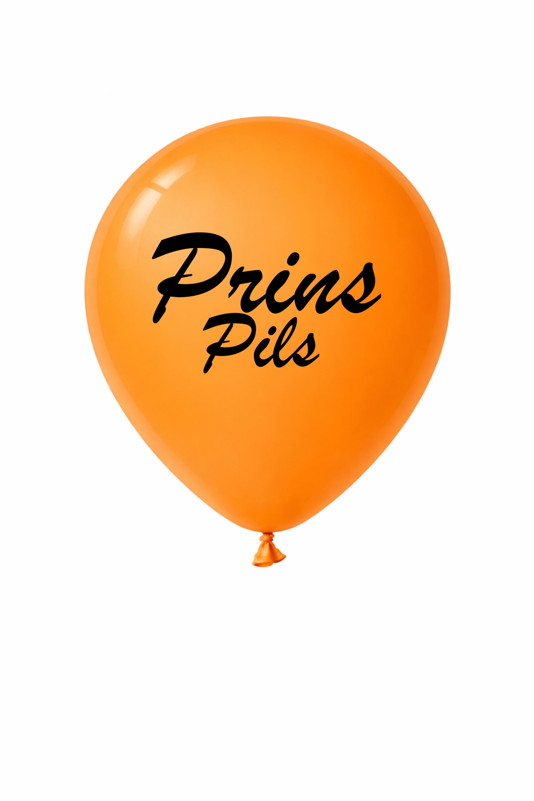 oranje ballonnen 50 stuks