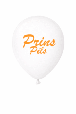 Oranje ballonnen 50 stuks voor Koningsdag